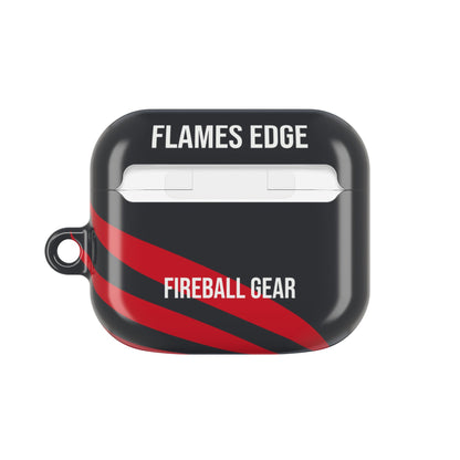 Flames Edge - Gray - AirPods Case