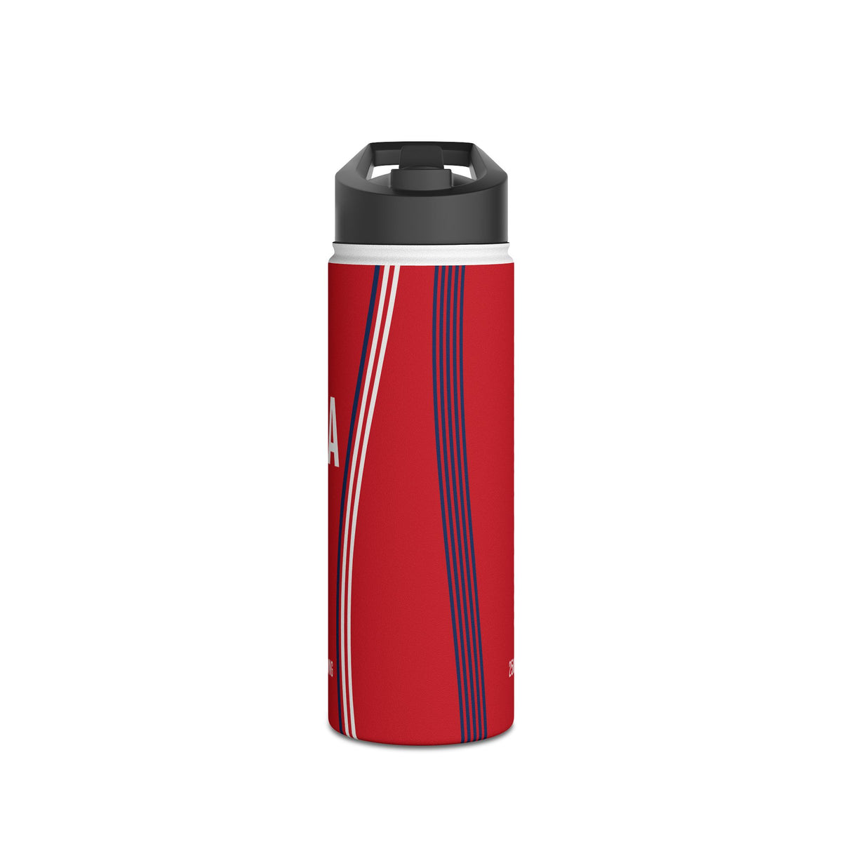 250 Strong - Red - Stainless Steel Water Bottle
