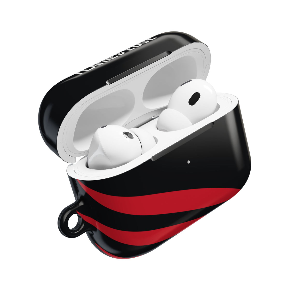 Flames Edge - Black - AirPods Case