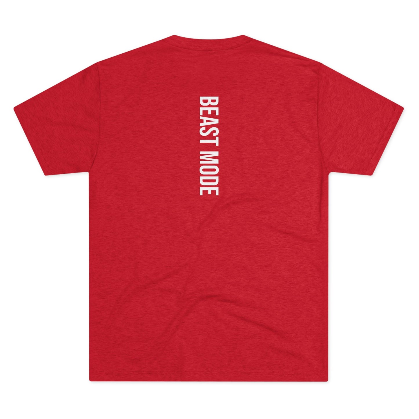 Beast Mode Series - Verdiene dir das Bullseye - Unisex Triblend T-Shirt