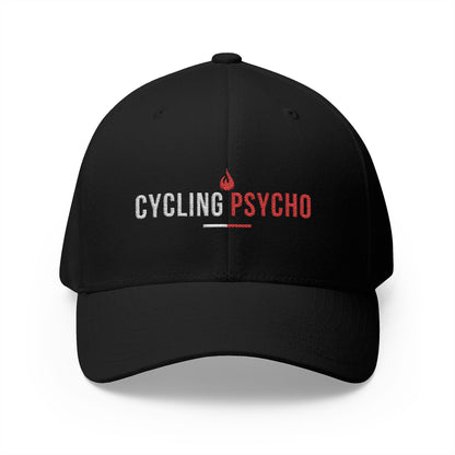 Cycling Psycho - Gravity Rebel - Black - Flexfit Hat