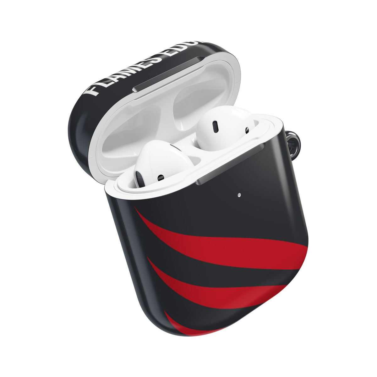 Flames Edge - Gray - AirPods Case