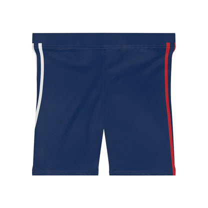 250 Strong - Navy - Women's Biker Shorts