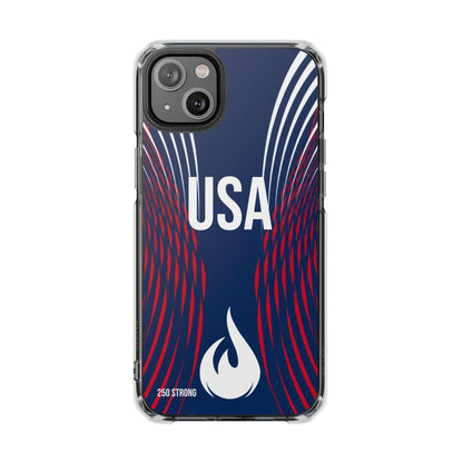 250 Strong - Magnetic Clear Impact iPhone Cases