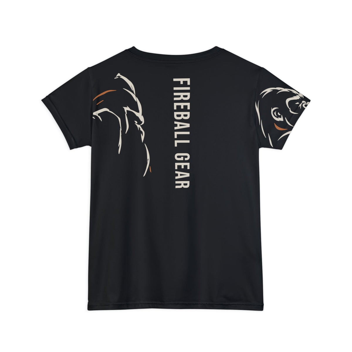 Beast Mode - Iron Instinct - Black - Women's T-Shirt