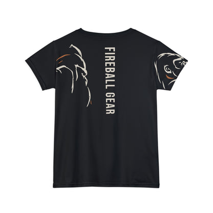 Beast Mode - Iron Instinct - Black - Women's T-Shirt