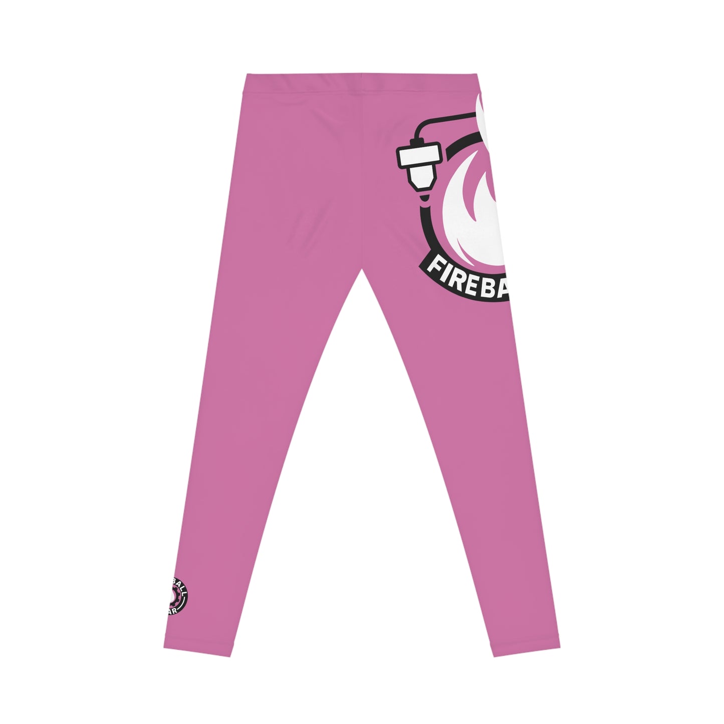 Fireball 3D - Women's Leggings - Pink