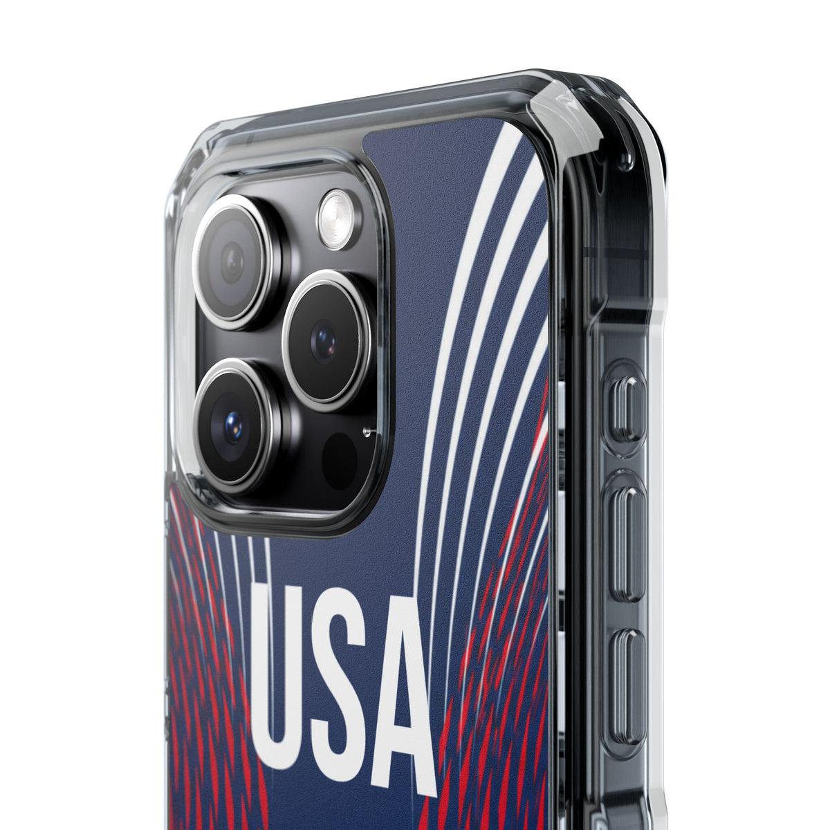 250 Strong - Magnetic Clear Impact iPhone Cases