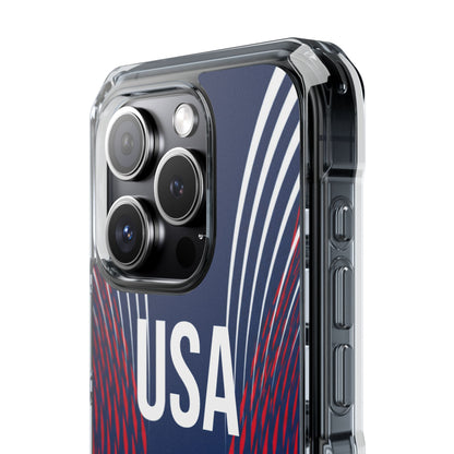 250 Strong - Magnetic Clear Impact iPhone Cases