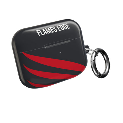 Flames Edge - Gray - AirPods Case