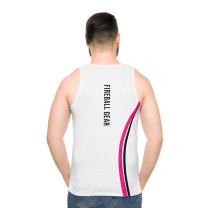 Pink Purpose - White - Unisex Tank Top