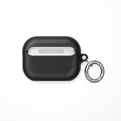 Cycling Psycho - Gravity Rebel - Black - AirPods Clip-On Case Cover