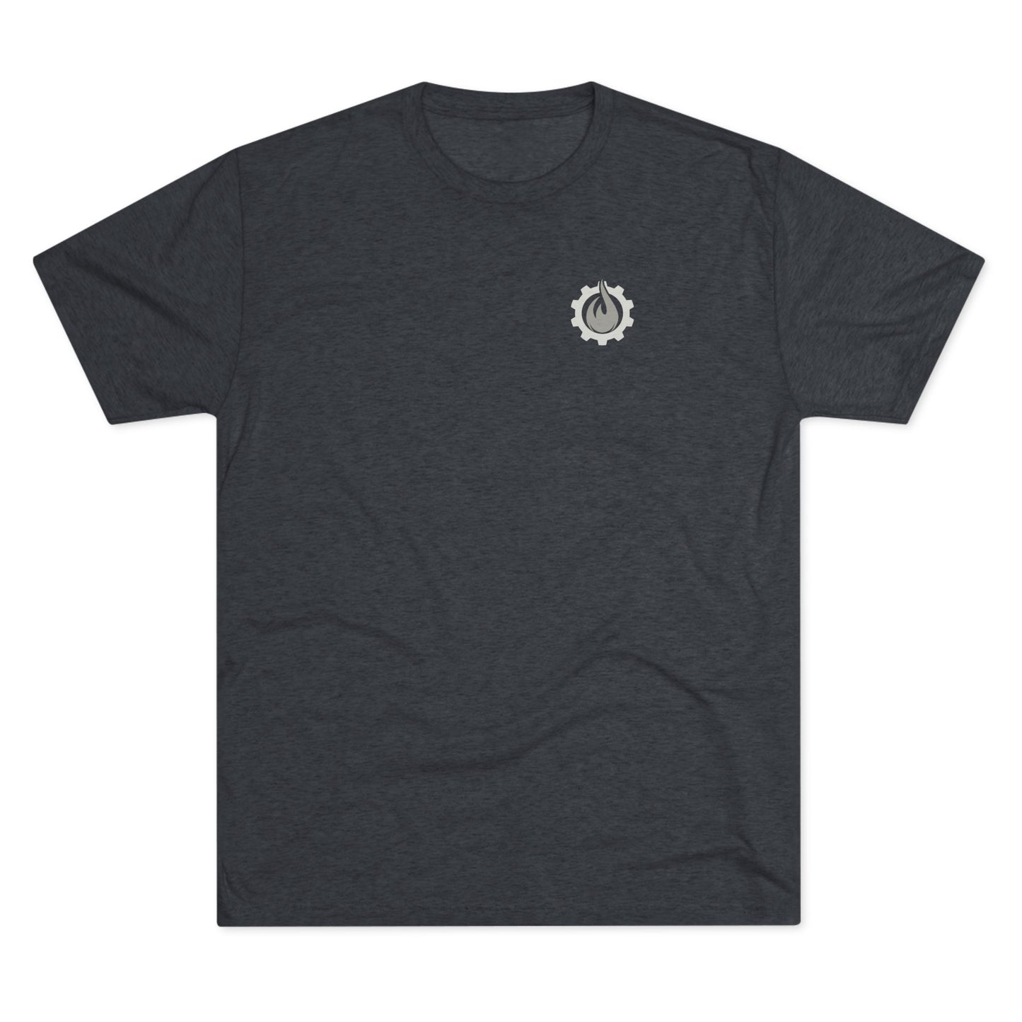 Fireball Gear - Flamme &amp; Ausrüstung - Grau &amp; Weiß - Unisex Triblend T-Shirt