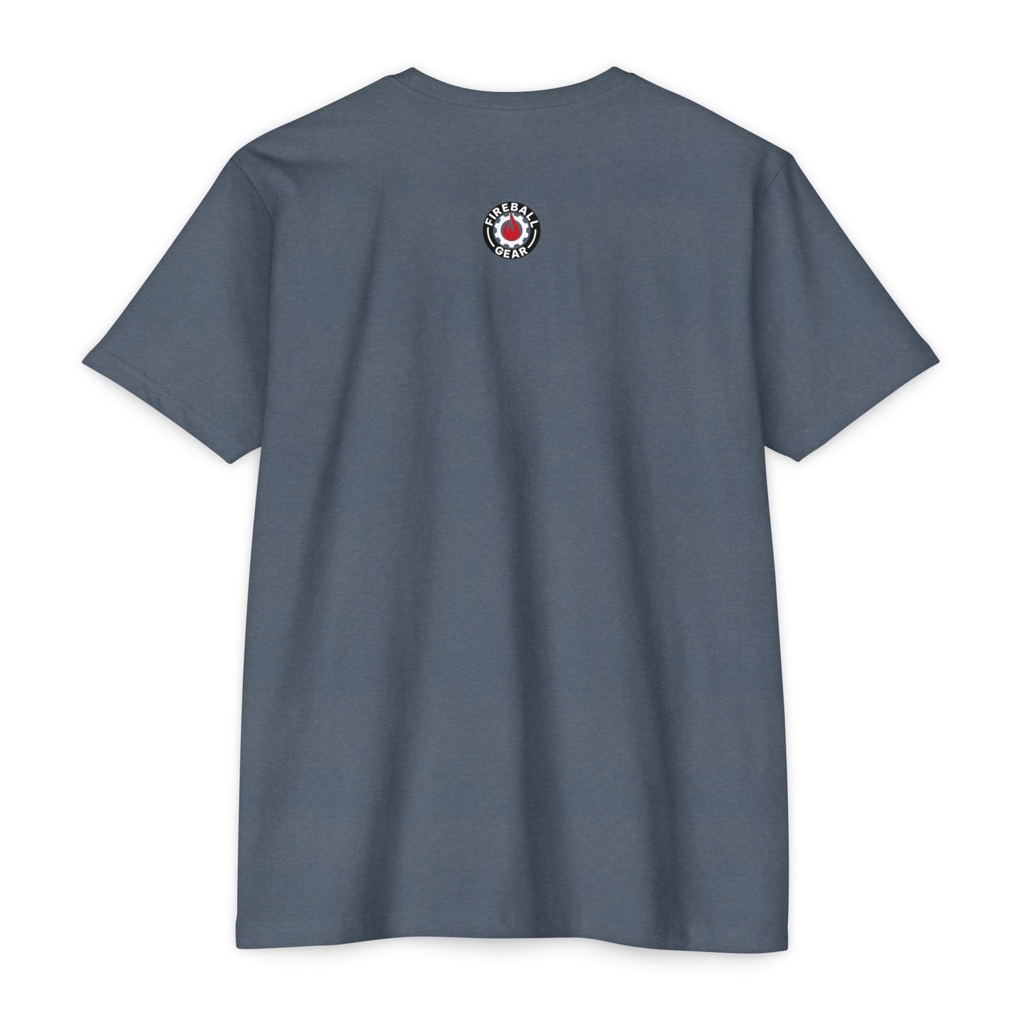 Fireball 3D Logo T-Shirt – Maker | 3D Printing Tee – Premium CVC – Fireball Gear