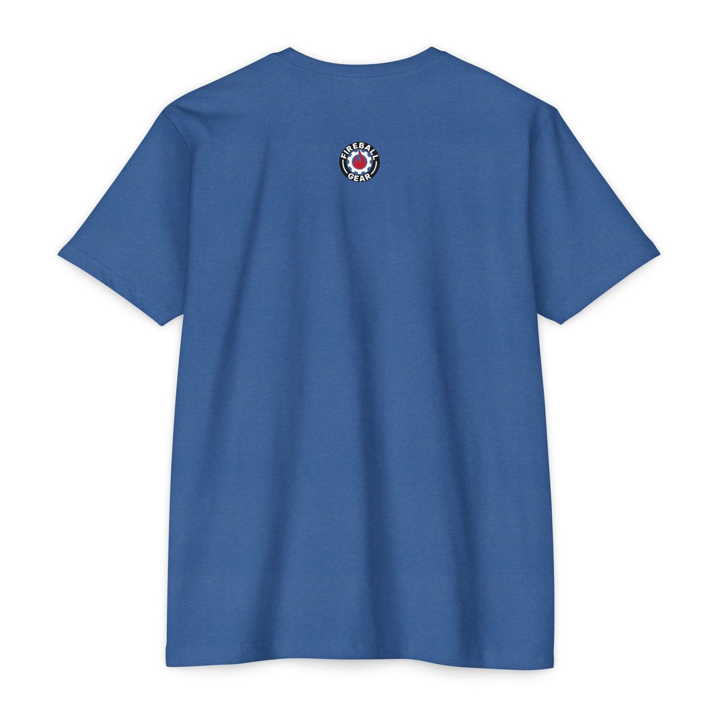 Fireball 3D Logo T-Shirt – Maker | 3D Printing Tee – Premium CVC – Fireball Gear