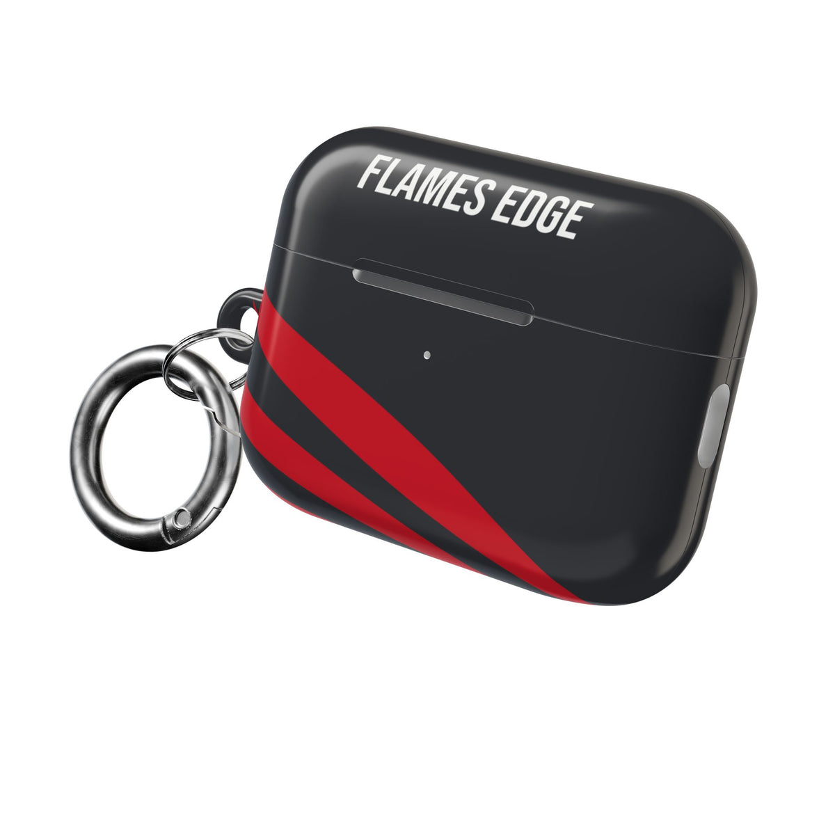 Flames Edge - Gray - AirPods Case