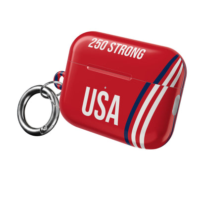 250 Strong - Red - AirPods Case